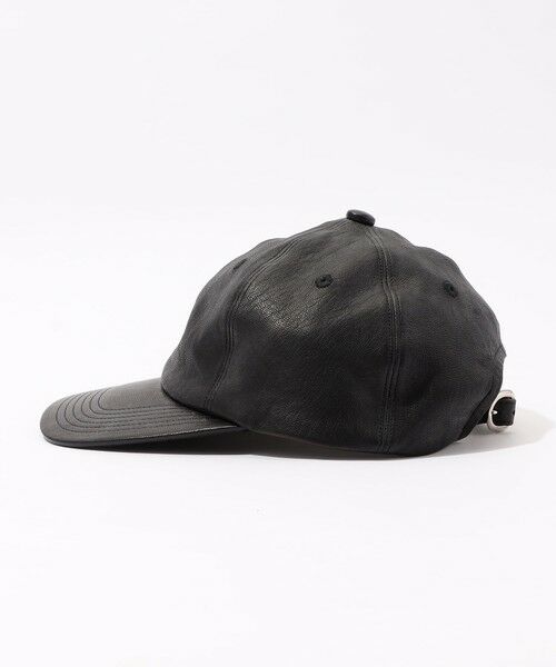 TOMORROWLAND / トゥモローランド キャップ | KIJIMA TAKAYUKI DEERSKIN 6PANEL ディアレザーキャップ | 詳細2