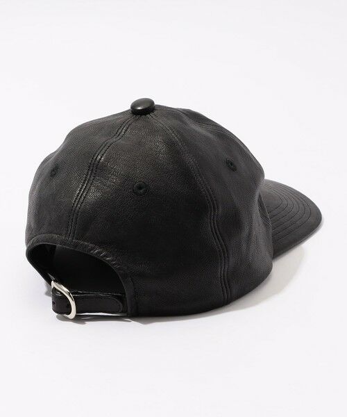 TOMORROWLAND / トゥモローランド キャップ | KIJIMA TAKAYUKI DEERSKIN 6PANEL ディアレザーキャップ | 詳細3
