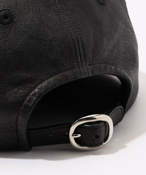 TOMORROWLAND / トゥモローランド キャップ | KIJIMA TAKAYUKI DEERSKIN 6PANEL ディアレザーキャップ | 詳細5