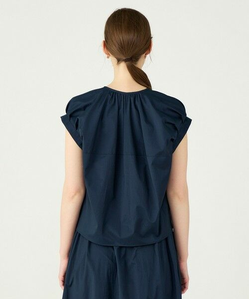 TOMORROWLAND / トゥモローランド シャツ・ブラウス | シルキーローン コクーンブラウス | 詳細4