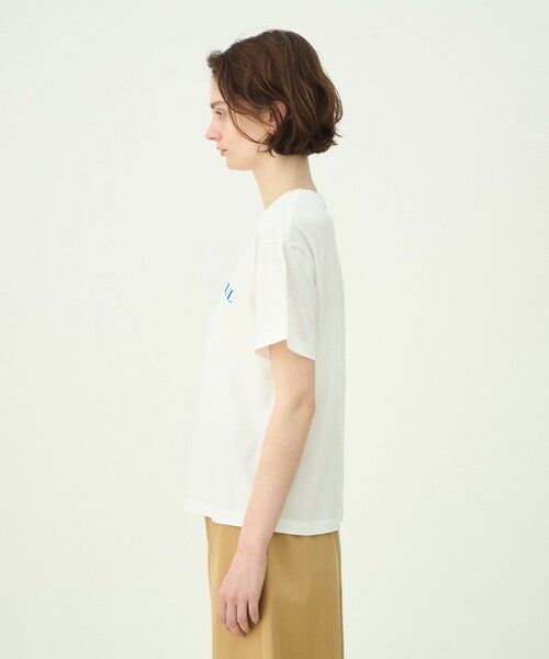 TOMORROWLAND / トゥモローランド Tシャツ | コットンロゴプリント Tシャツ | 詳細3