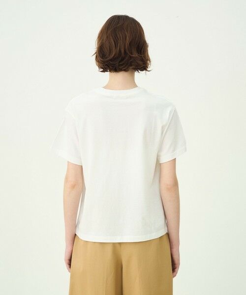 TOMORROWLAND / トゥモローランド Tシャツ | コットンロゴプリント Tシャツ | 詳細4