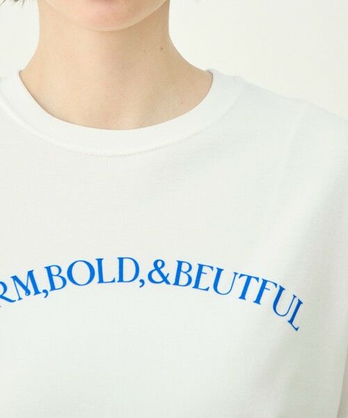 TOMORROWLAND / トゥモローランド Tシャツ | コットンロゴプリント Tシャツ | 詳細5