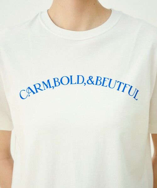 TOMORROWLAND / トゥモローランド Tシャツ | コットンロゴプリント Tシャツ | 詳細9