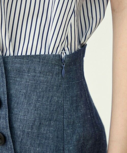 TOMORROWLAND / トゥモローランド その他パンツ | ヘンプシャンブレー マリンパンツ | 詳細7