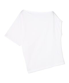 TOMORROWLAND / トゥモローランド Tシャツ | ソフトプレーンジャージー ツイストプルオーバー