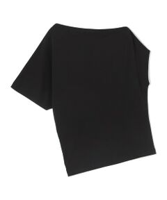 TOMORROWLAND / トゥモローランド Tシャツ | ソフトプレーンジャージー ツイストプルオーバー