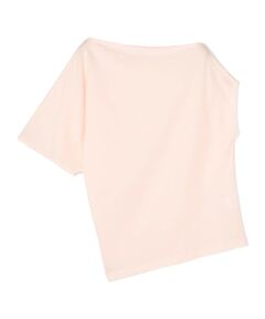 TOMORROWLAND / トゥモローランド Tシャツ | ソフトプレーンジャージー ツイストプルオーバー