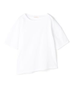TOMORROWLAND / トゥモローランド Tシャツ | ソフトプレーンジャージー ハーフスリーブプルオーバー