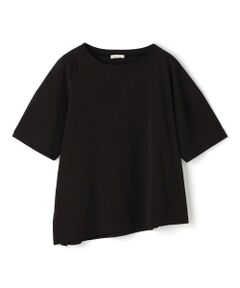 TOMORROWLAND / トゥモローランド Tシャツ | ソフトプレーンジャージー ハーフスリーブプルオーバー
