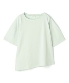 TOMORROWLAND / トゥモローランド Tシャツ | ソフトプレーンジャージー ハーフスリーブプルオーバー