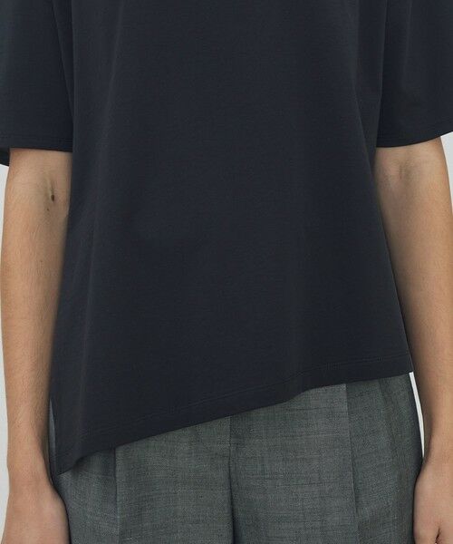 TOMORROWLAND / トゥモローランド Tシャツ | ソフトプレーンジャージー ハーフスリーブプルオーバー | 詳細7