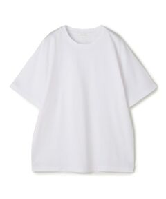 TOMORROWLAND / トゥモローランド Tシャツ | ファインコットン ドロップショルダープルオーバー