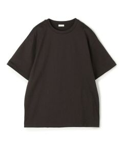 TOMORROWLAND / トゥモローランド Tシャツ | ファインコットン ドロップショルダープルオーバー