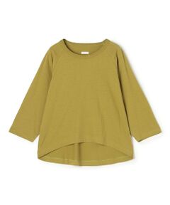 TOMORROWLAND / トゥモローランド Tシャツ | コットンリネンジャージー ラグランスリーブプルオーバー