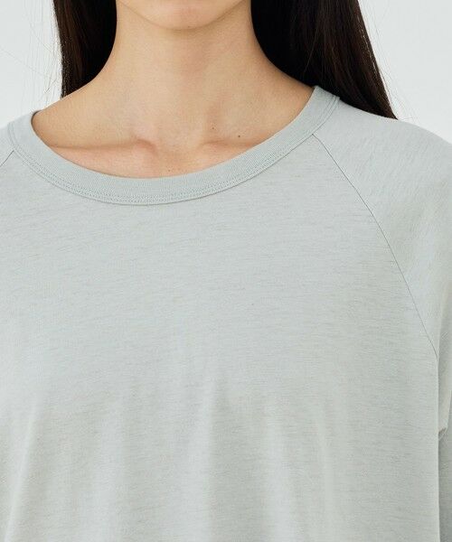 TOMORROWLAND / トゥモローランド Tシャツ | コットンリネンジャージー ラグランスリーブプルオーバー | 詳細5