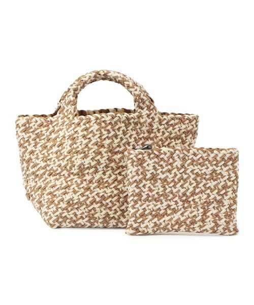 TOMORROWLAND / トゥモローランド トートバッグ | NAGHEDI St Barths Small Tote（42 ライトベージュ系）