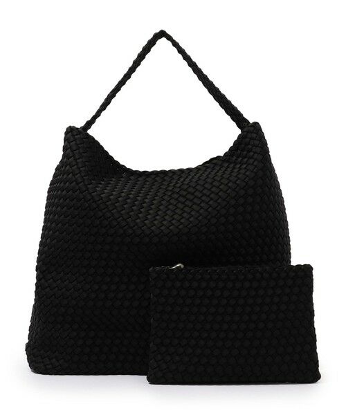 TOMORROWLAND / トゥモローランド ショルダーバッグ | NAGHEDI Nomad L Hobo ショルダーバッグ（19 ブラック）