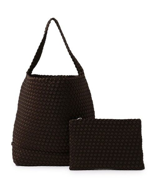 TOMORROWLAND / トゥモローランド ショルダーバッグ | NAGHEDI Nomad M Hobo(49 ダークブラウン)