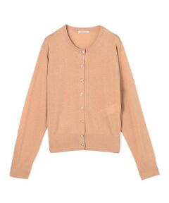 TOMORROWLAND / トゥモローランド カーディガン・ボレロ | BY MALENE BIRGER MONTIE クルーネックカーディガン