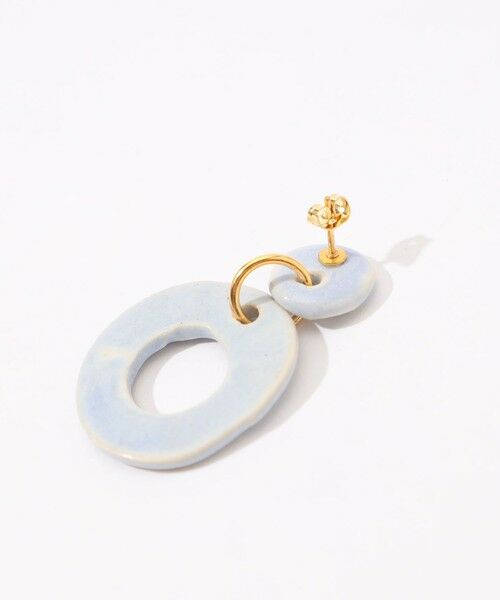 TOMORROWLAND / トゥモローランド ピアス・イヤリング | LEVENS JEWELS Circle ピアス | 詳細3