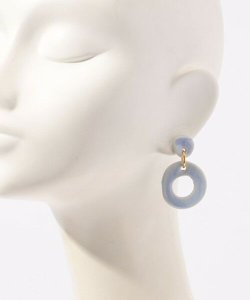 TOMORROWLAND / トゥモローランド ピアス・イヤリング | LEVENS JEWELS Circle ピアス | 詳細4