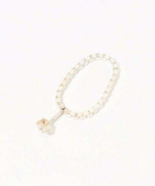 TOMORROWLAND / トゥモローランド ピアス・イヤリング | SASKIA DIEZ LOOP SHORT ピアス | 詳細3