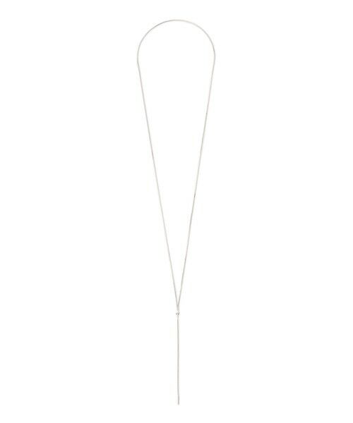 TOMORROWLAND / トゥモローランド ネックレス・ペンダント・チョーカー | SASKIA DIEZ FRINGE ネックレス（81 シルバー）