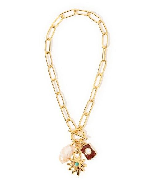 TOMORROWLAND / トゥモローランド ネックレス・ペンダント・チョーカー | Lizzie Fortunato HELIOS CHARM ネックレス（92 ゴールド系）