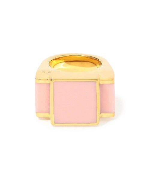 TOMORROWLAND / トゥモローランド リング | .the rose Bague One Gold Sculptural リング（31 ペールピンク）