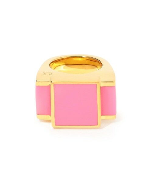 TOMORROWLAND / トゥモローランド リング | .the rose Bague One Gold Sculptural リング（35 ピンク）