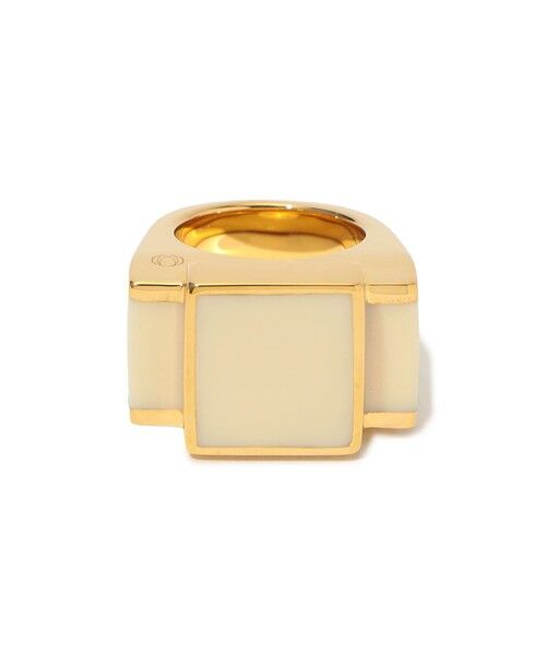 TOMORROWLAND / トゥモローランド リング | .the rose Bague One Gold Sculptural リング（41 ライトベージュ）