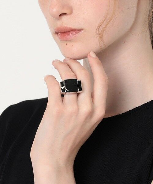 TOMORROWLAND / トゥモローランド リング | .the rose Bague one Silver plain One リング | 詳細1