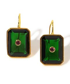 TOMORROWLAND / トゥモローランド ピアス・イヤリング | Lizzie Fortunato TILE ER IN CITRINE ピアス
