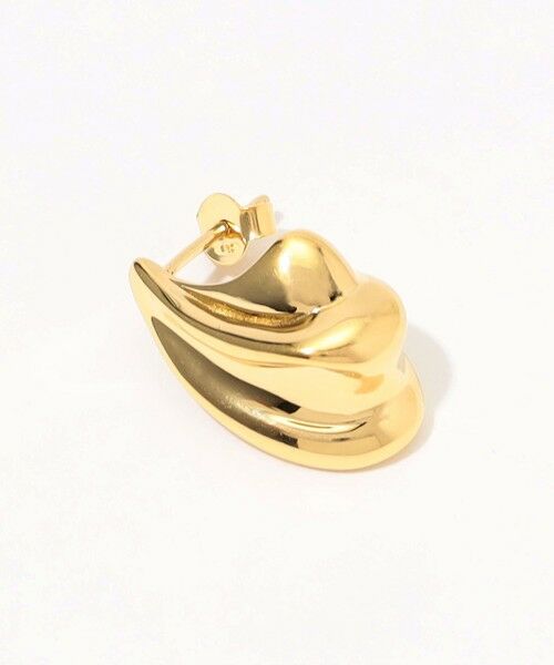 TOMORROWLAND / トゥモローランド ピアス・イヤリング | Otiumberg. Wave ゴールド ピアス | 詳細2