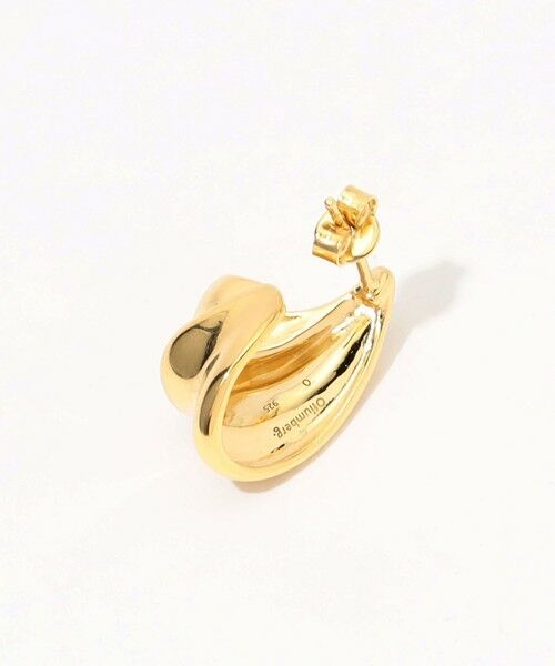 TOMORROWLAND / トゥモローランド ピアス・イヤリング | Otiumberg. Wave ゴールド ピアス | 詳細3