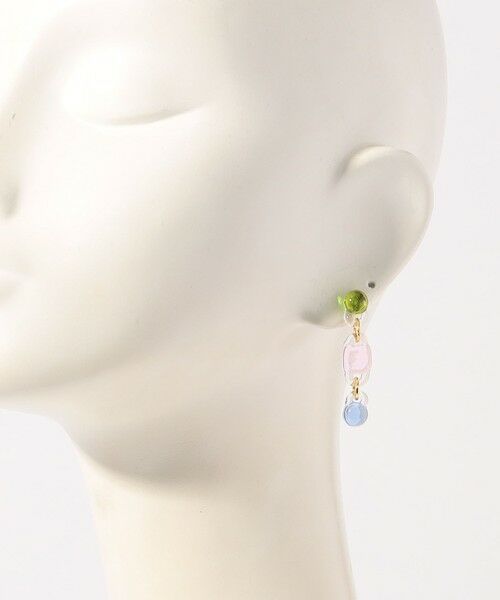 TOMORROWLAND / トゥモローランド ピアス・イヤリング | LEVENS JEWELS TRIPLE CASCADA ピアス | 詳細4