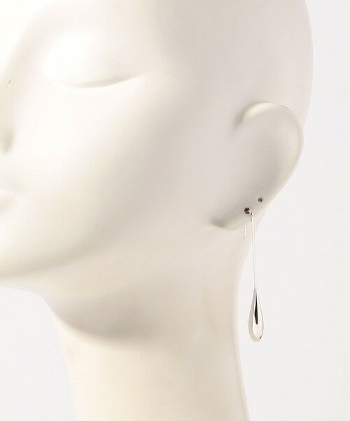 TOMORROWLAND / トゥモローランド ピアス・イヤリング | LIE STUDIO LILI シルバー ピアス | 詳細4