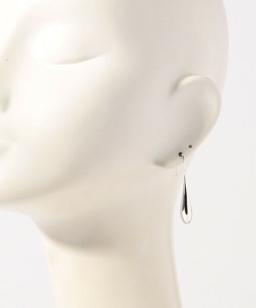 TOMORROWLAND / トゥモローランド ピアス・イヤリング | LIE STUDIO EVELYN シルバー ピアス | 詳細4