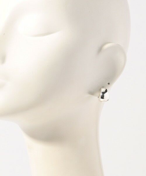 TOMORROWLAND / トゥモローランド ピアス・イヤリング | LIE STUDIO VIOLET シルバー ピアス | 詳細4