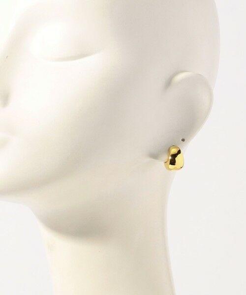 TOMORROWLAND / トゥモローランド ピアス・イヤリング | LIE STUDIO VIOLET ゴールド ピアス | 詳細4