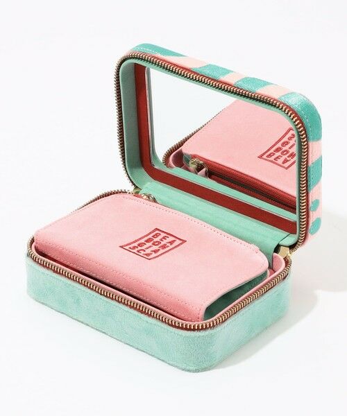 TOMORROWLAND / トゥモローランド その他小物 | Bea Bongiasca Microsuede and Velou ジュエリーボックス | 詳細8