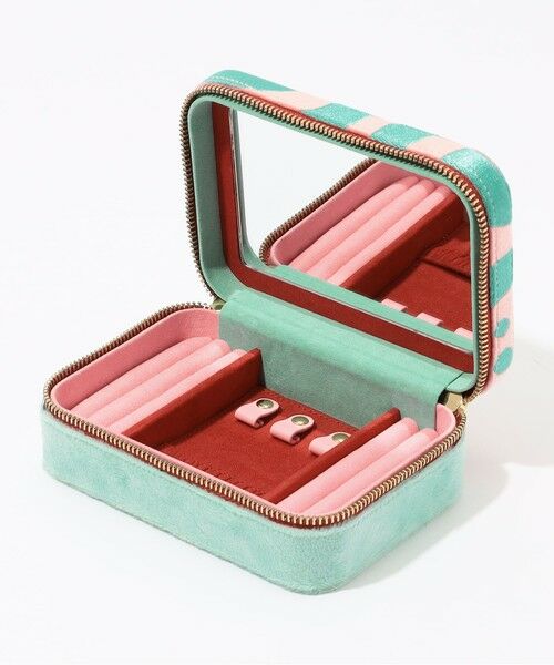 TOMORROWLAND / トゥモローランド その他小物 | Bea Bongiasca Microsuede and Velou ジュエリーボックス | 詳細9