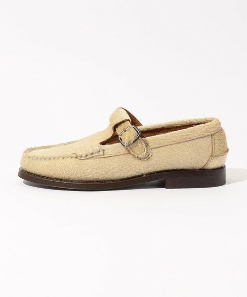 TOMORROWLAND / トゥモローランド フラットシューズ | HEREU ALBER CALF HAIR ローファー | 詳細2
