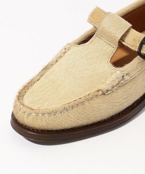 TOMORROWLAND / トゥモローランド フラットシューズ | HEREU ALBER CALF HAIR ローファー | 詳細5