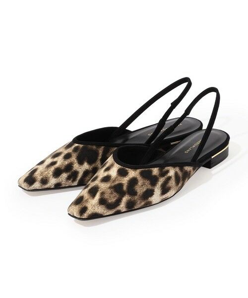 TOMORROWLAND / トゥモローランド フラットシューズ | TOMORROWLAND FLAT MULE サンダル（46 ブラウン系）