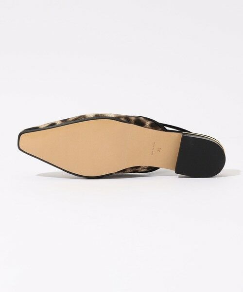 TOMORROWLAND / トゥモローランド フラットシューズ | TOMORROWLAND FLAT MULE サンダル | 詳細3
