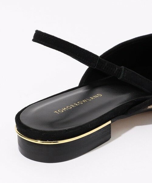 TOMORROWLAND / トゥモローランド フラットシューズ | TOMORROWLAND FLAT MULE サンダル | 詳細6