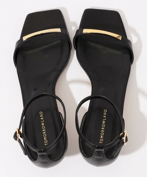 TOMORROWLAND / トゥモローランド サンダル | TOMORROWLAND METAL MULE サンダル | 詳細7