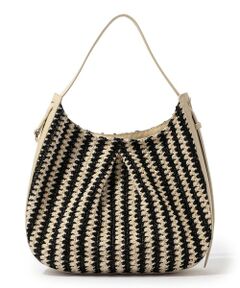 TOMORROWLAND / トゥモローランド かごバック | Atelier TOMORROWLAND BIKKIE STRIPE バッグ